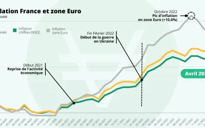 L’inflation en France : La Sobriété des Consommateurs face à la Pression